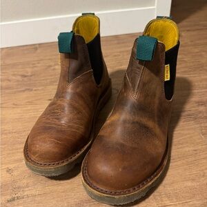 Jim Green Stockman Bronco Brown